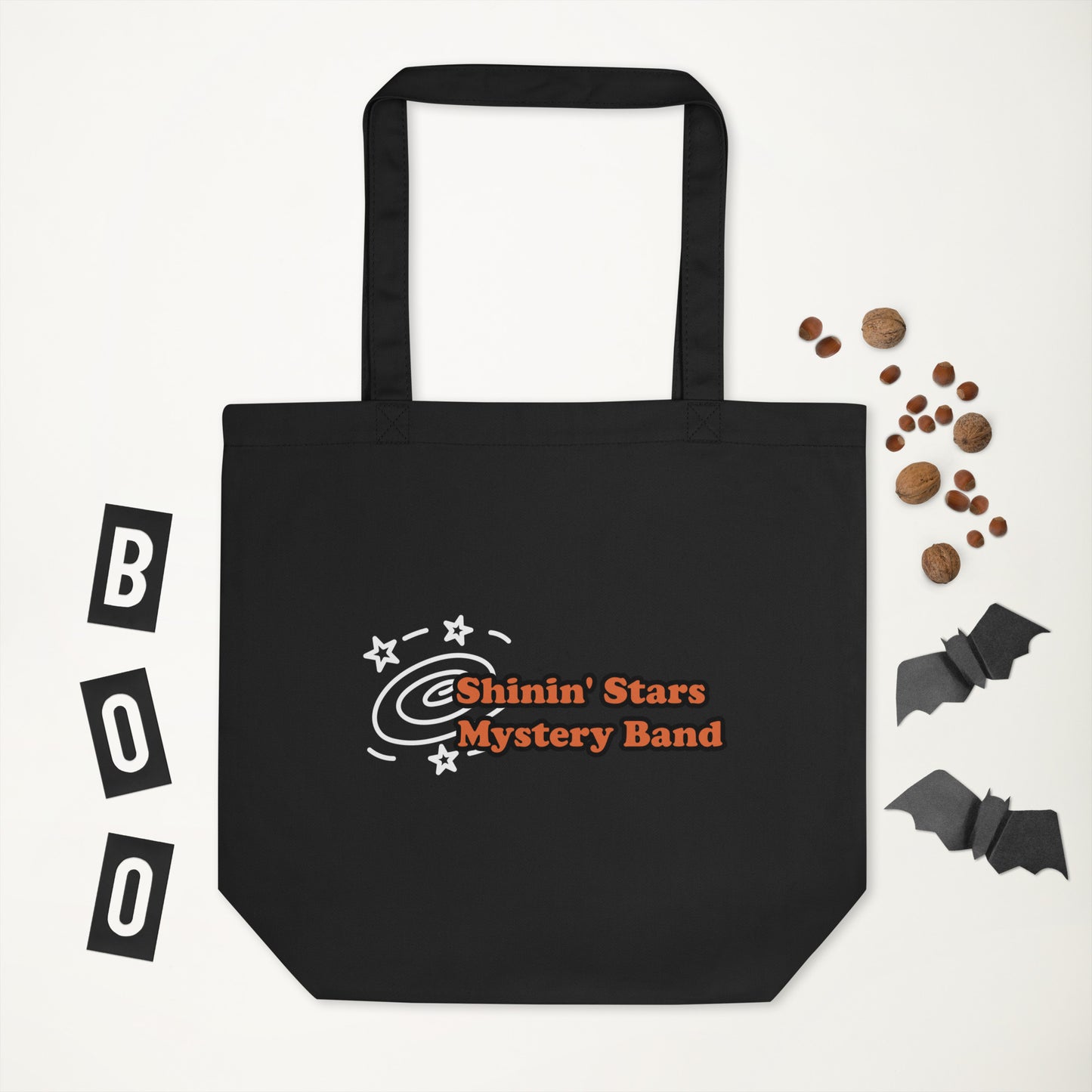 SHININ' STARS MYSTERY BAND Eco Tote Bag