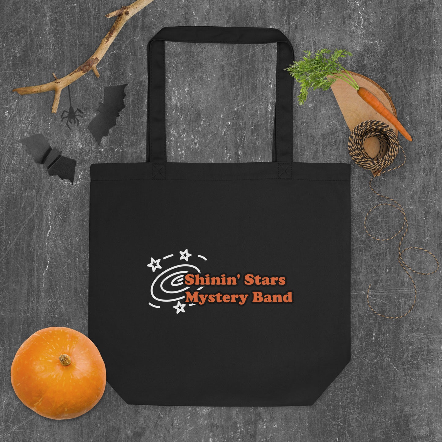 SHININ' STARS MYSTERY BAND Eco Tote Bag
