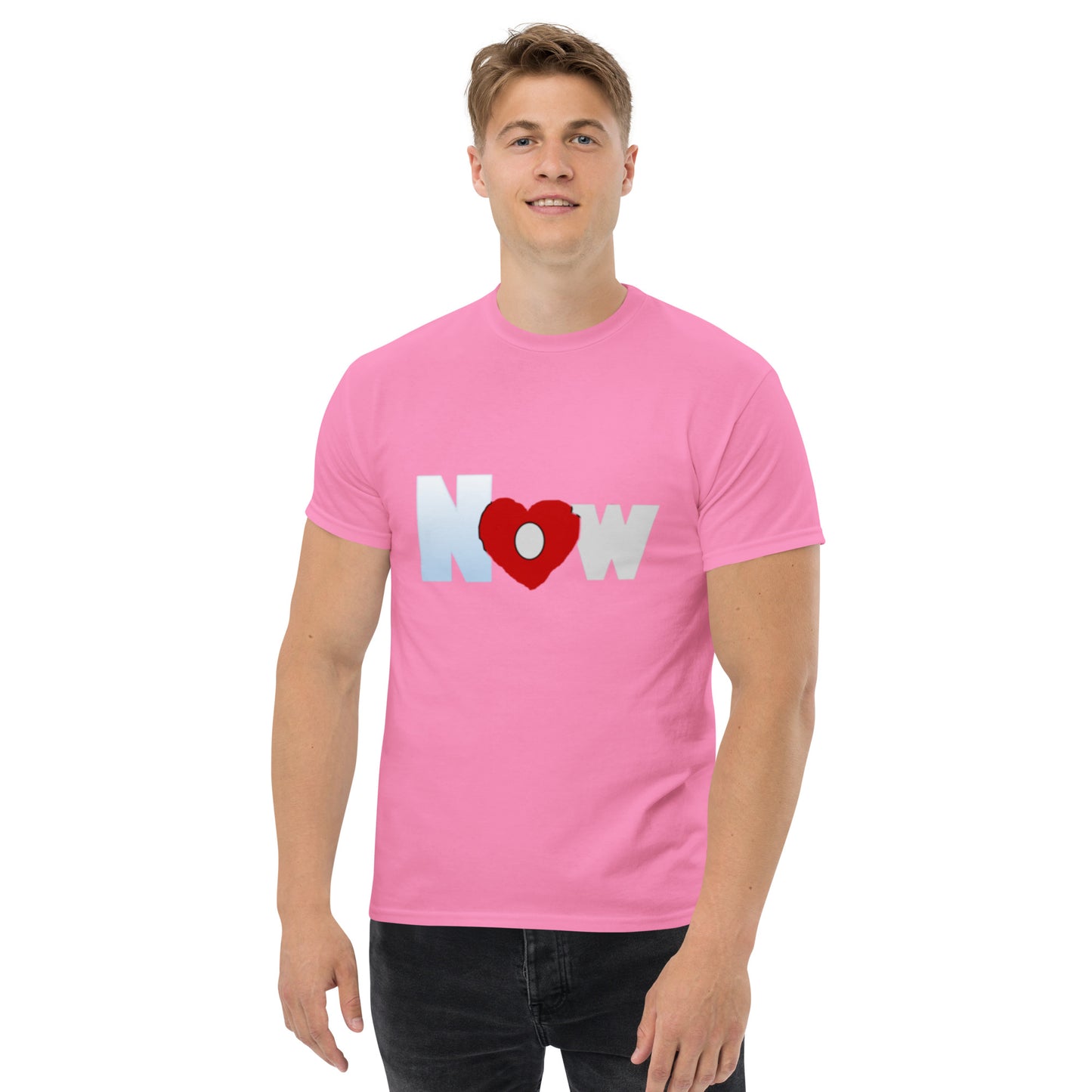 NOW Men's classic tee