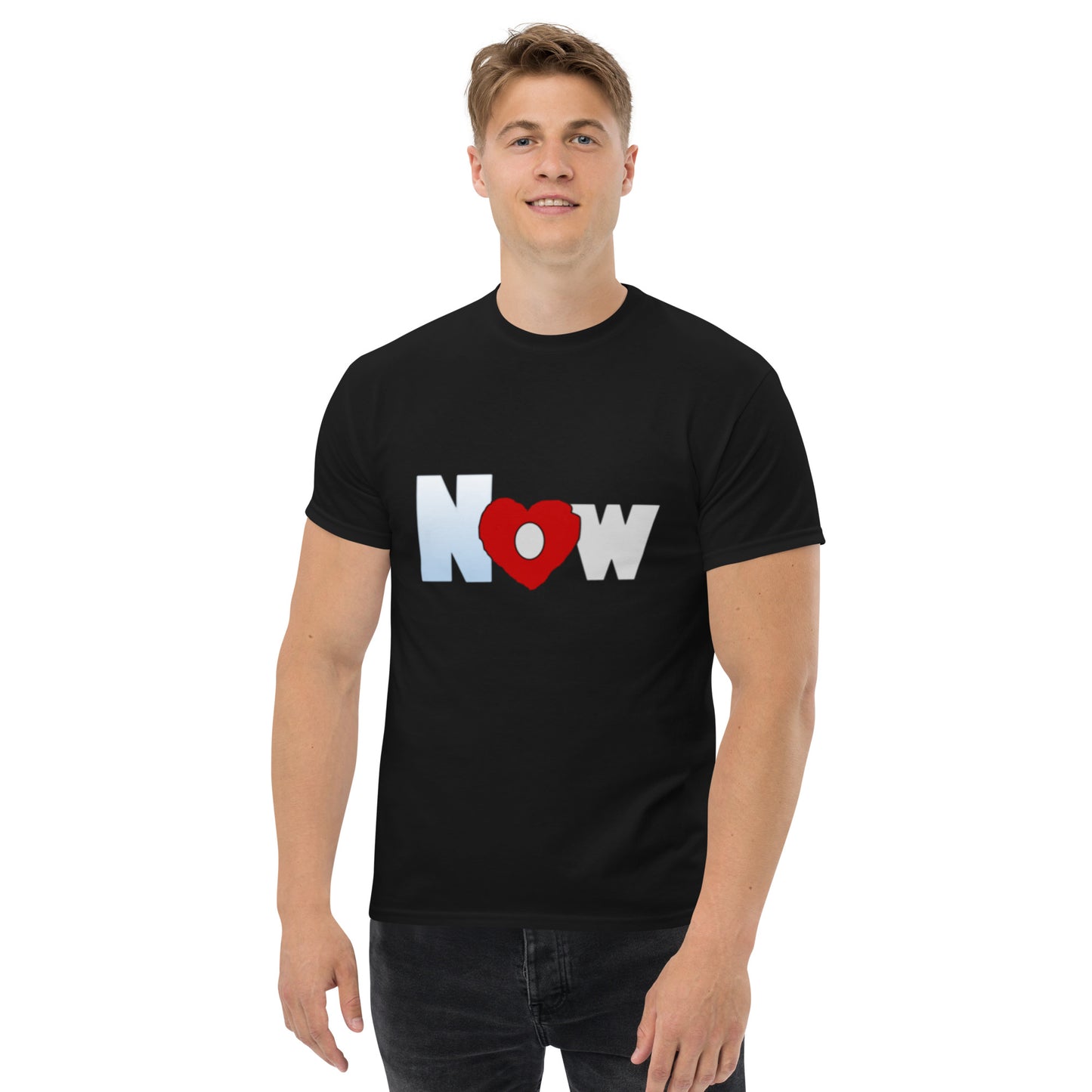 NOW Men's classic tee