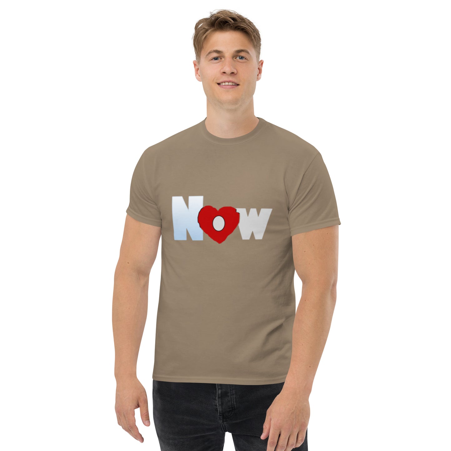 NOW Men's classic tee
