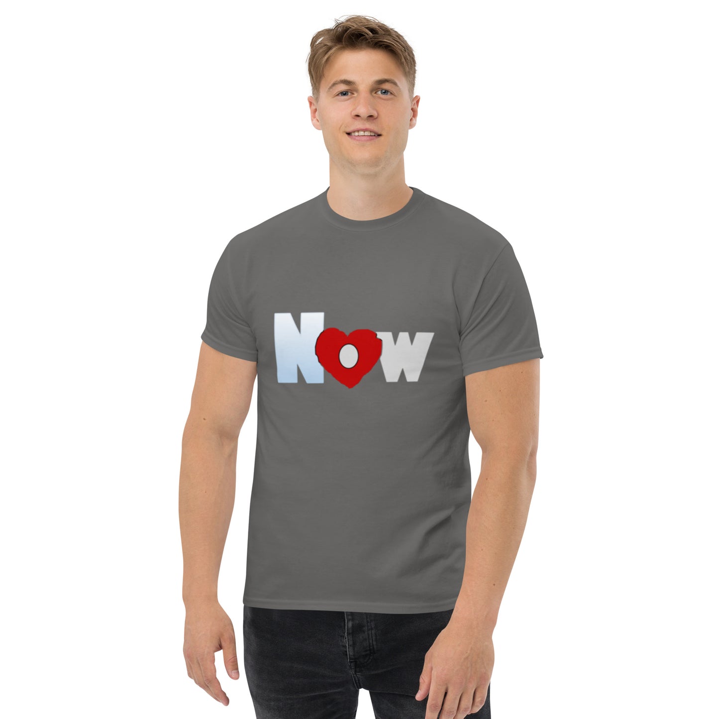 NOW Men's classic tee