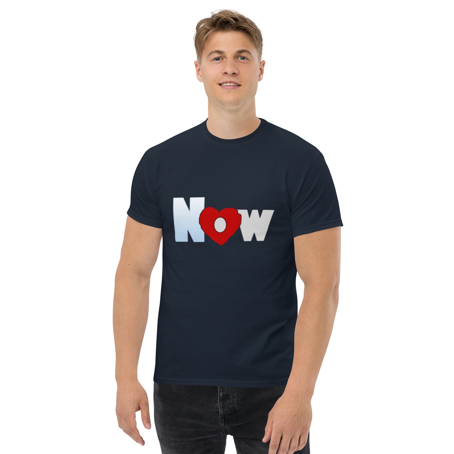NOW Men's classic tee