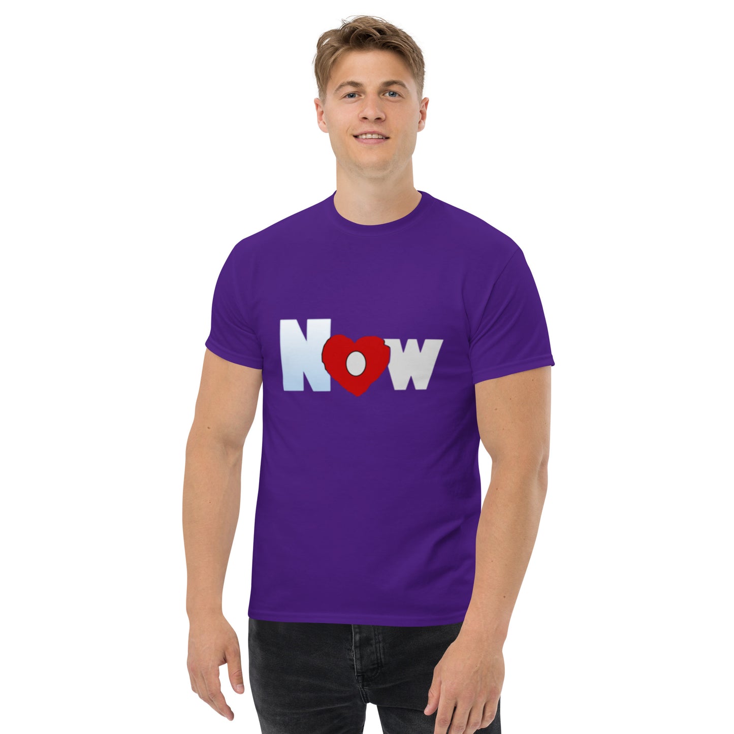 NOW Men's classic tee