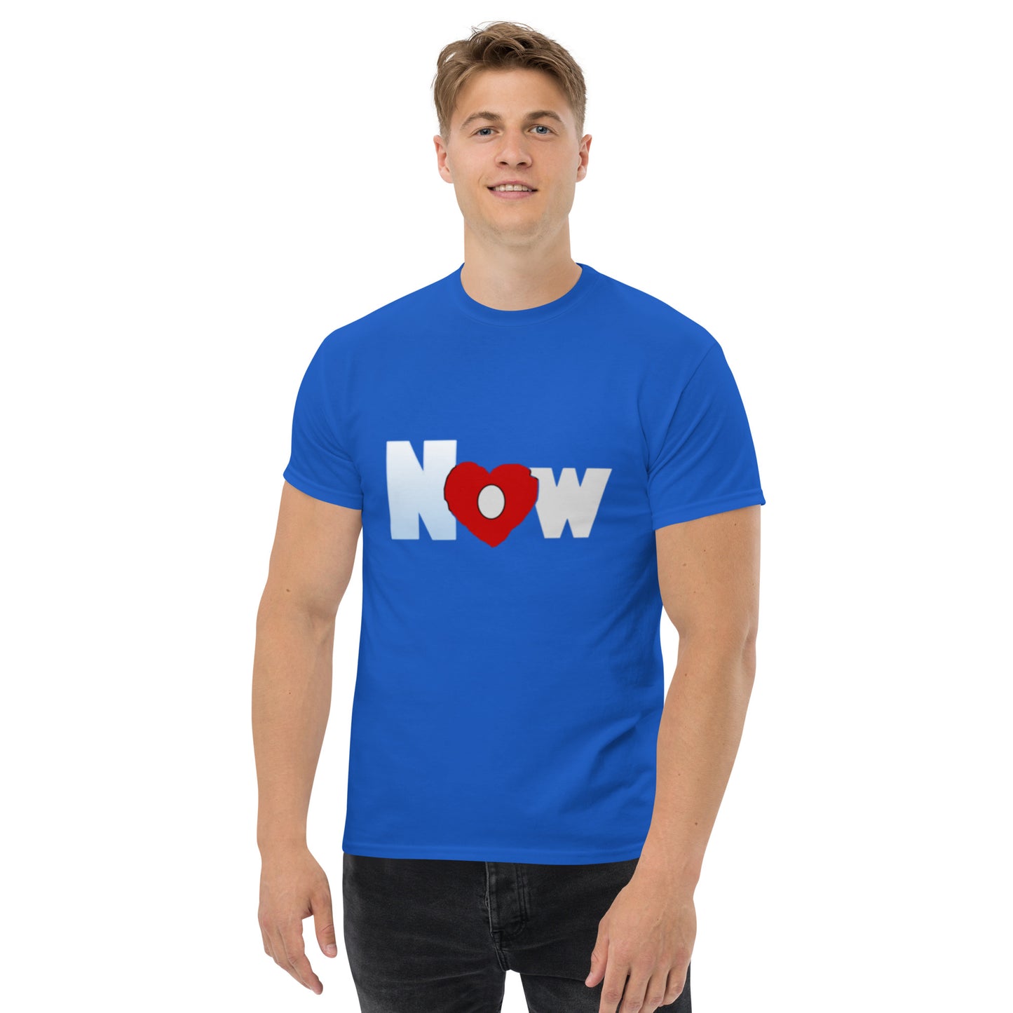 NOW Men's classic tee