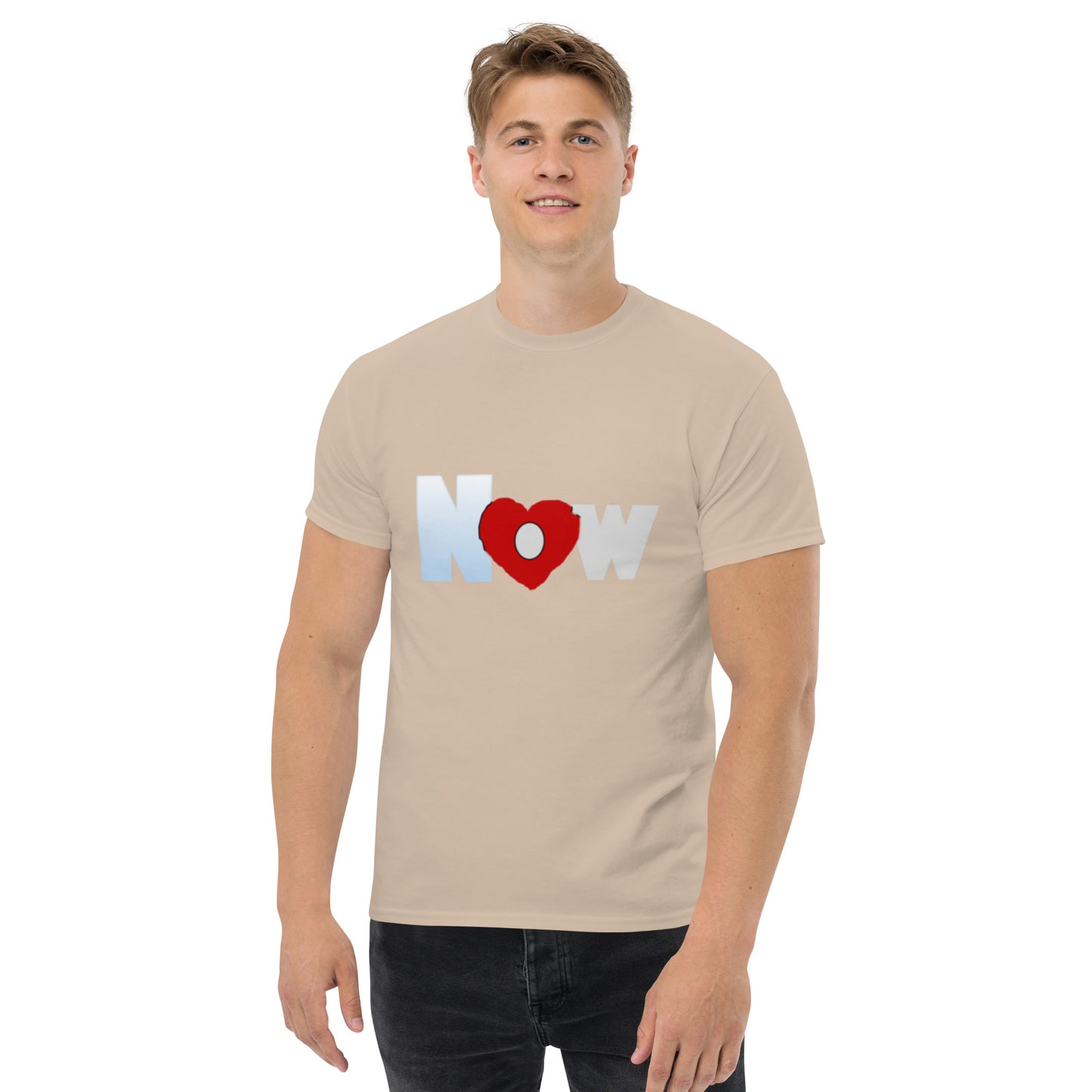 NOW Men's classic tee