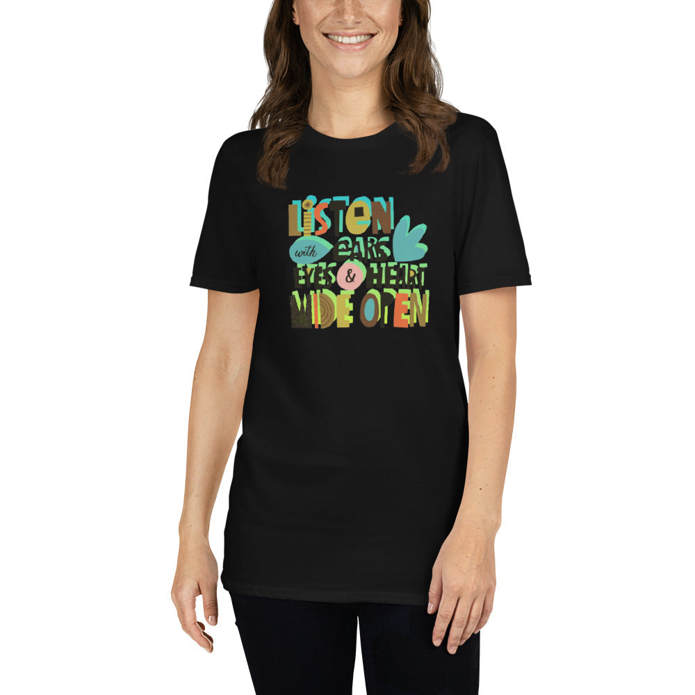 LISTEN Short-Sleeve Unisex T-Shirt