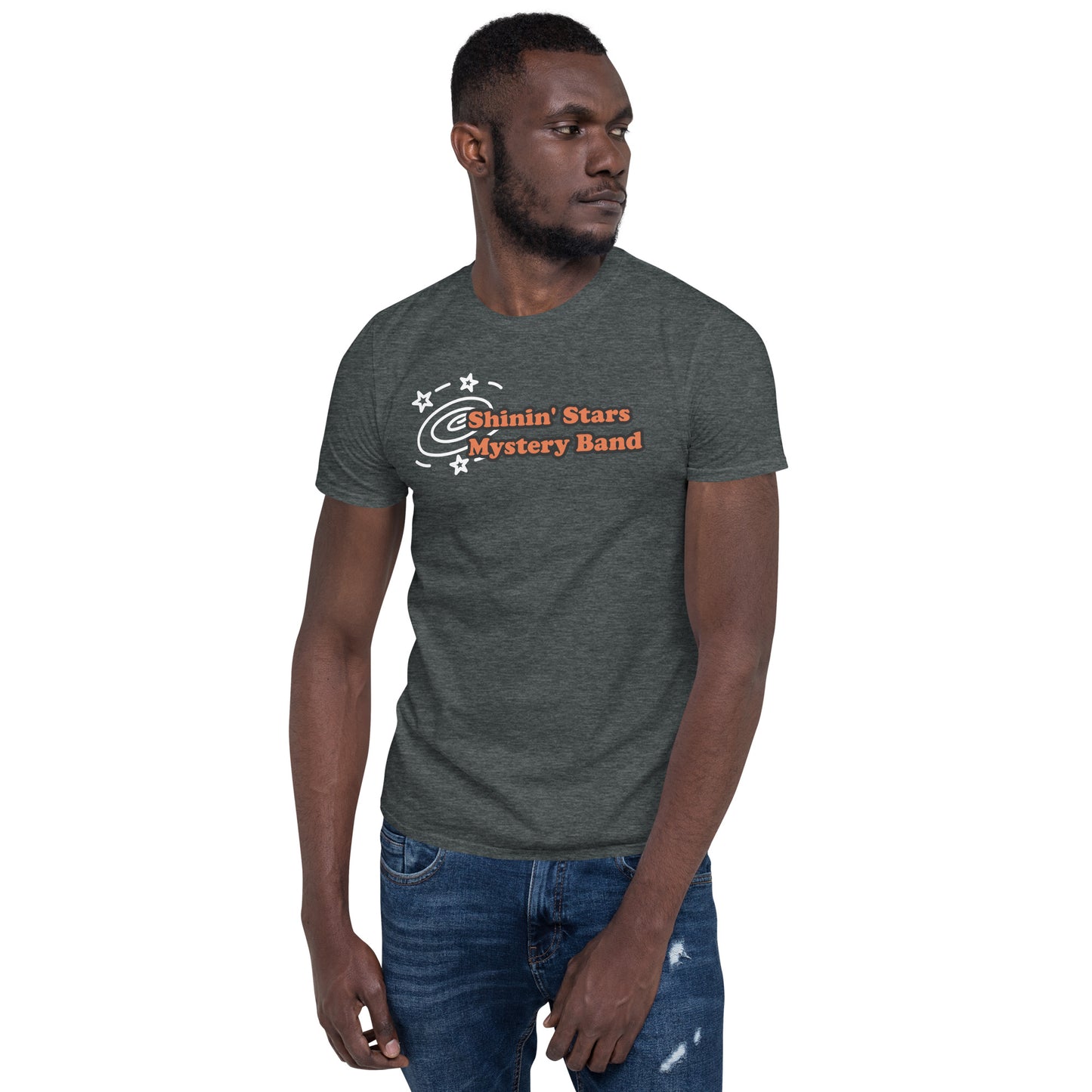 SHININ' STARS MYSTERY BAND Short-Sleeve Unisex T-Shirt
