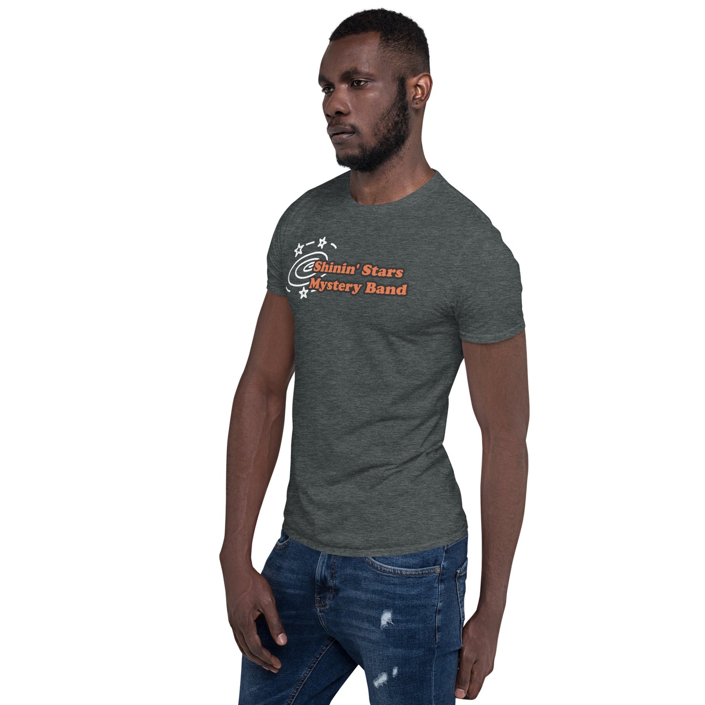 SHININ' STARS MYSTERY BAND Short-Sleeve Unisex T-Shirt