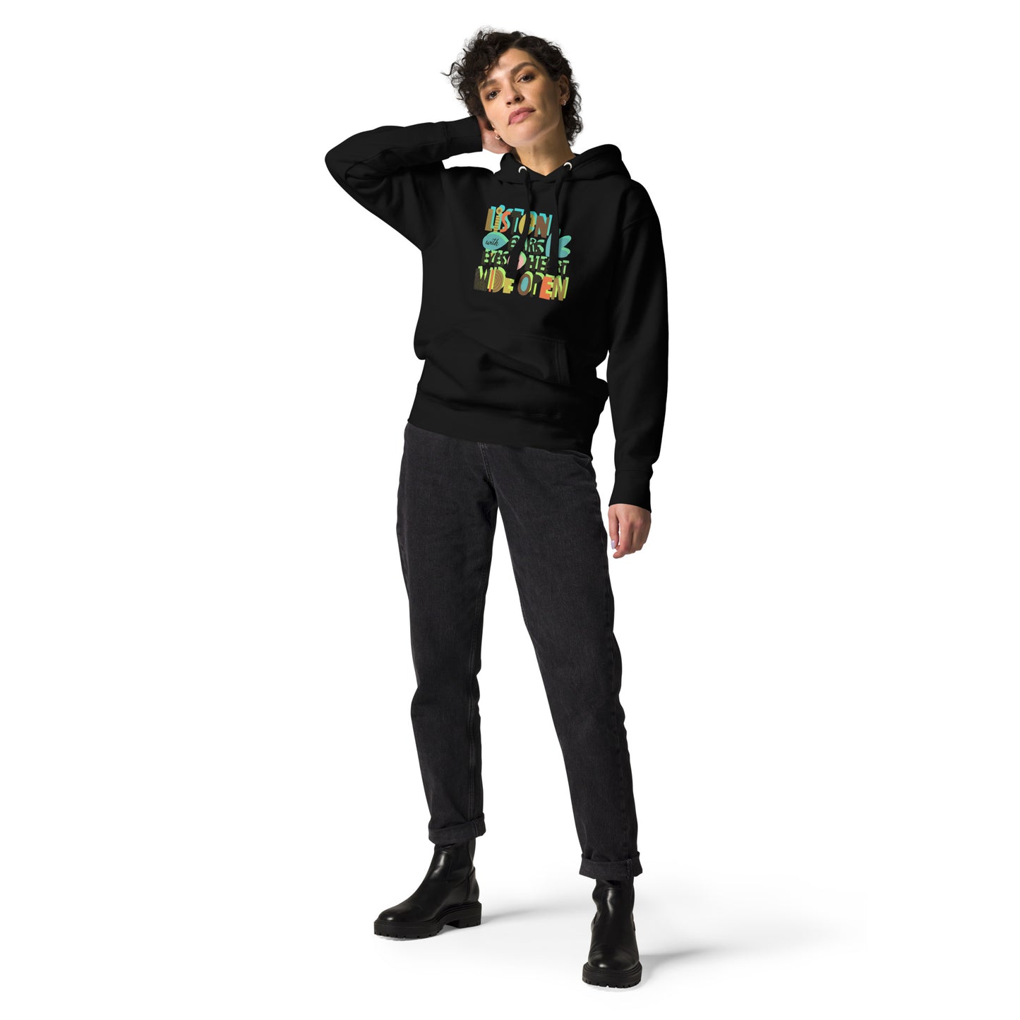 LISTEN Unisex Hoodie