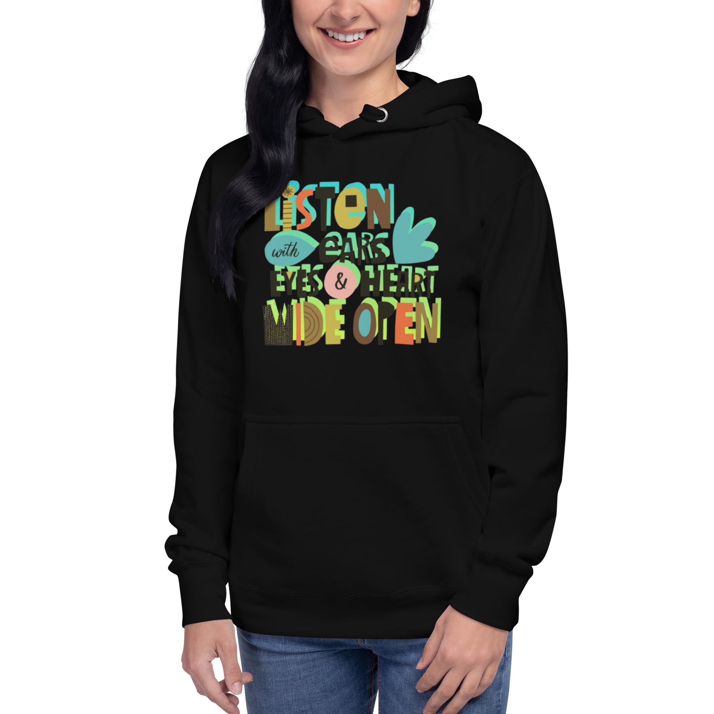 LISTEN Unisex Hoodie