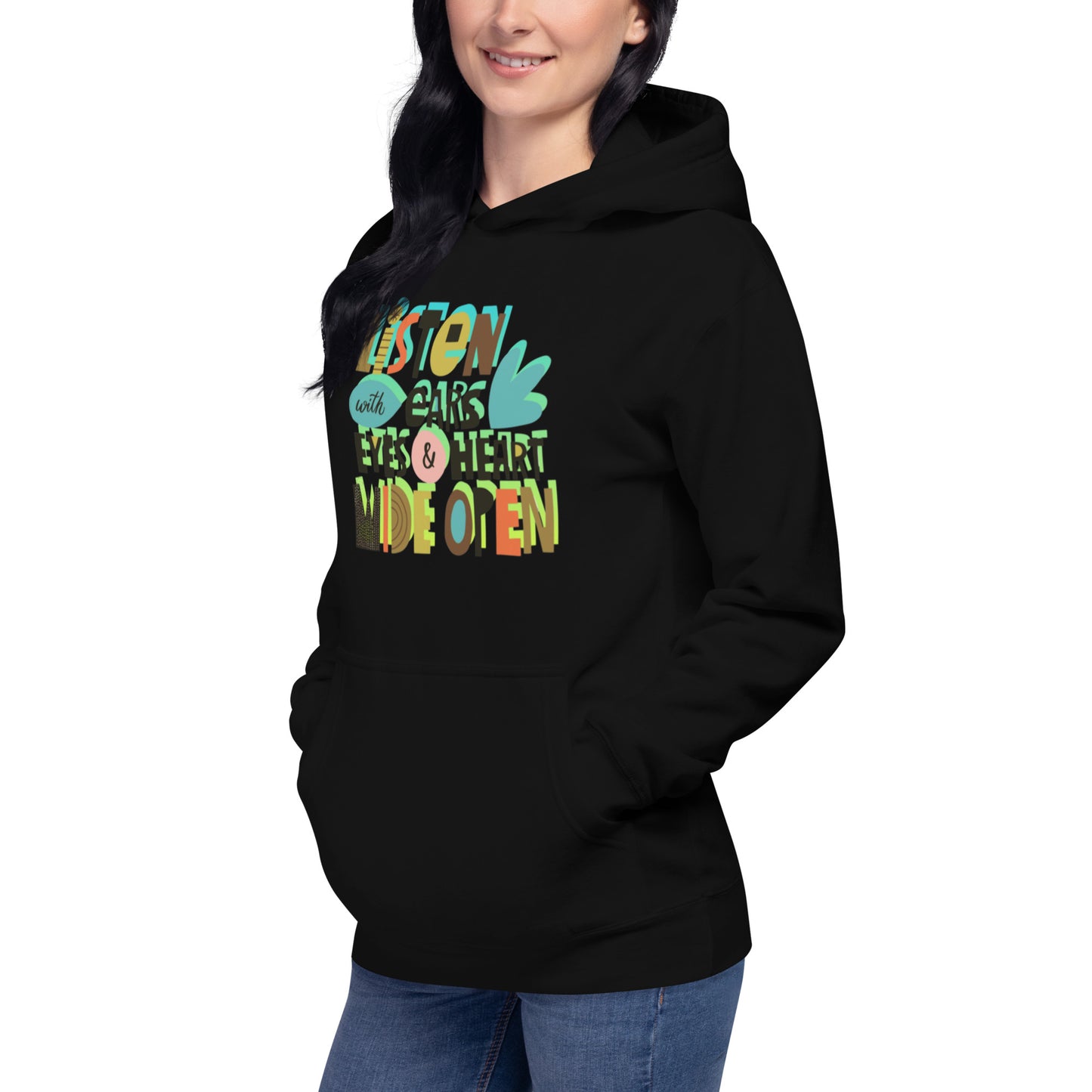 LISTEN Unisex Hoodie