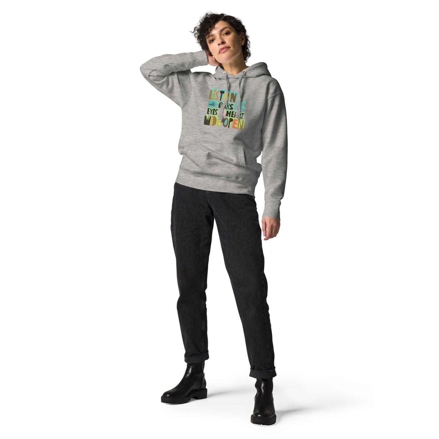 LISTEN Unisex Hoodie