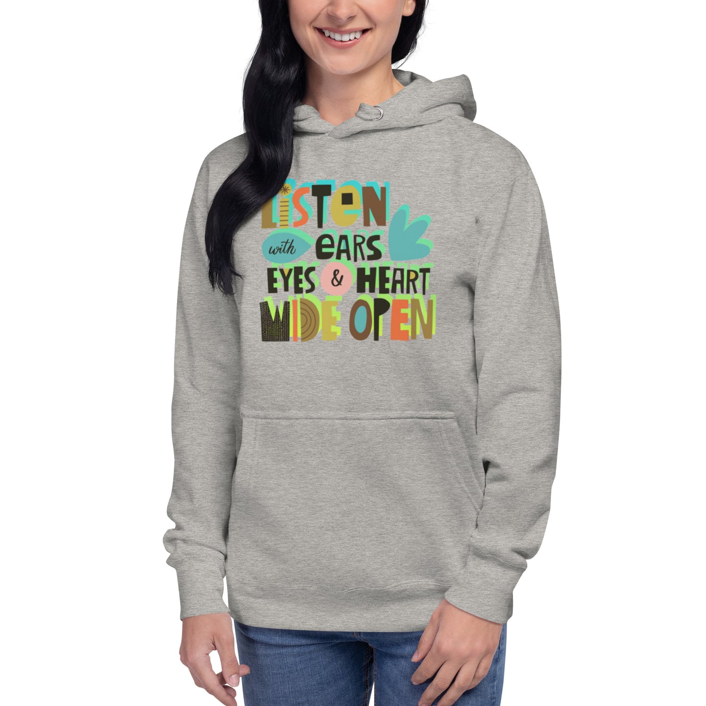 LISTEN Unisex Hoodie
