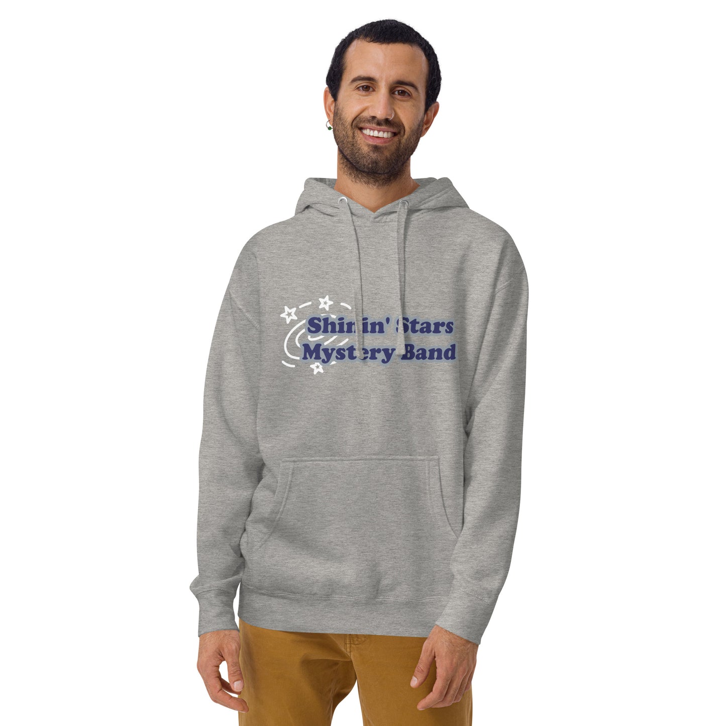 SHININ' STARS MYSTERY BAND Unisex Hoodie