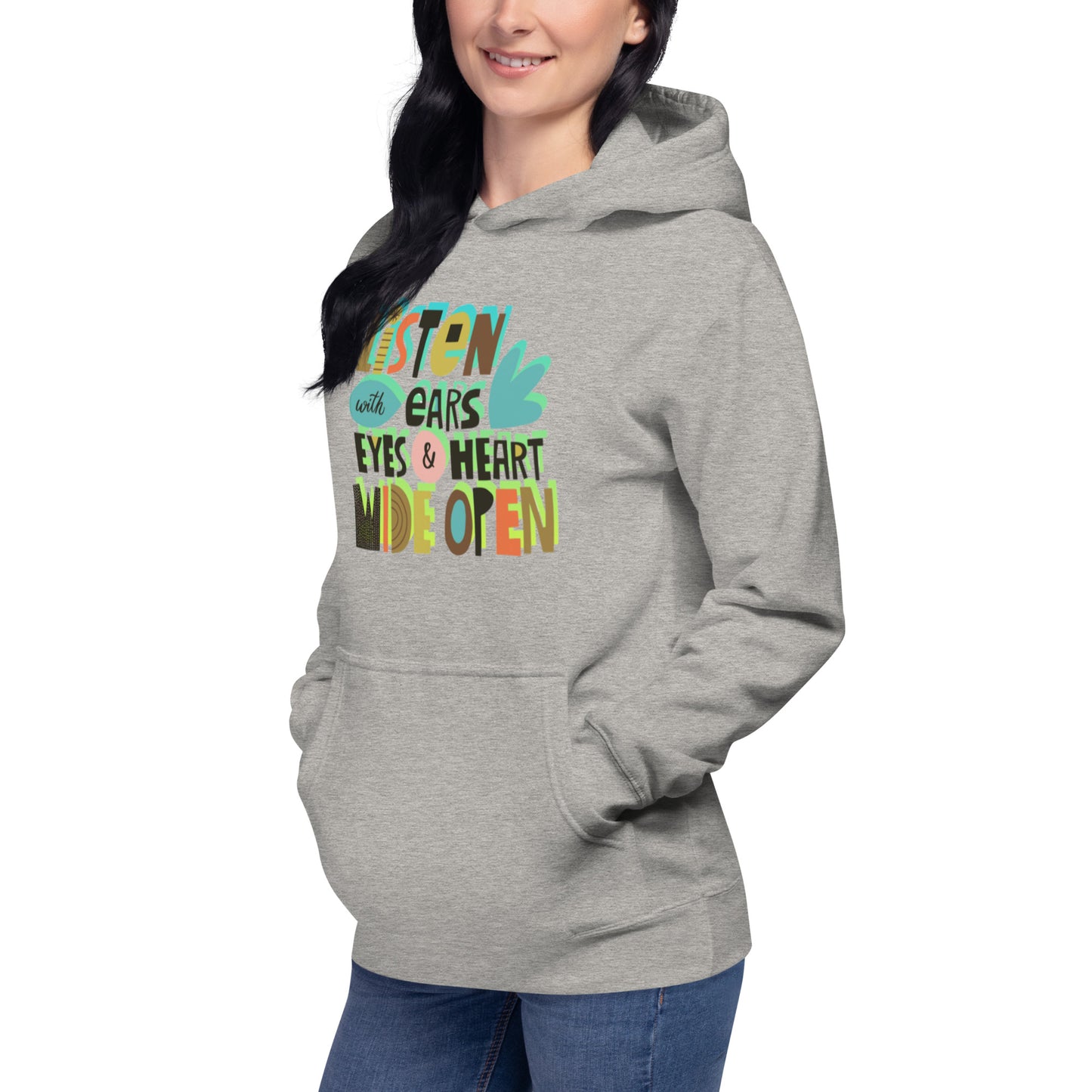 LISTEN Unisex Hoodie