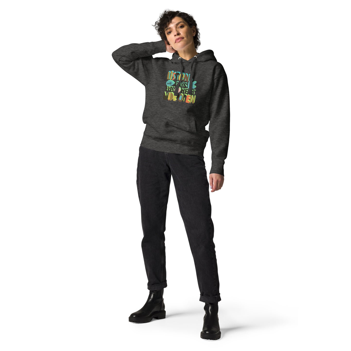 LISTEN Unisex Hoodie