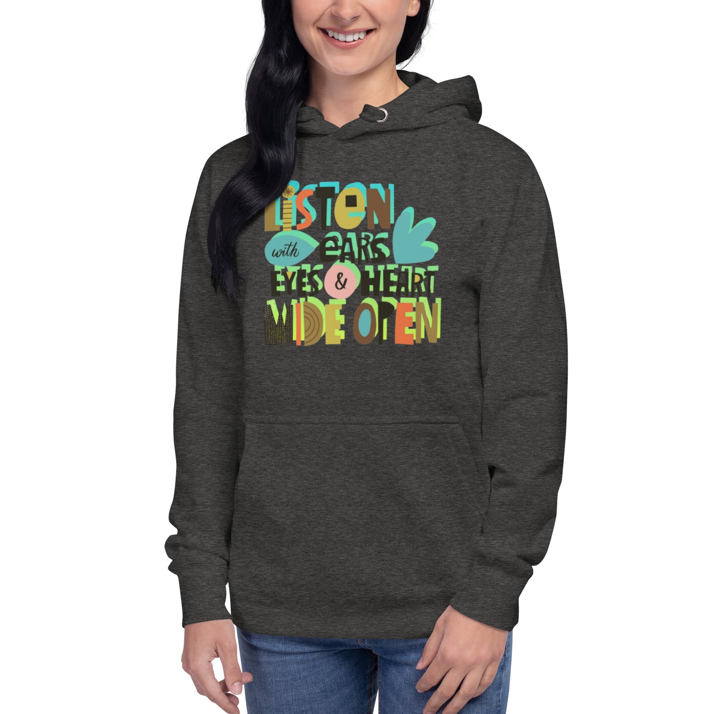 LISTEN Unisex Hoodie