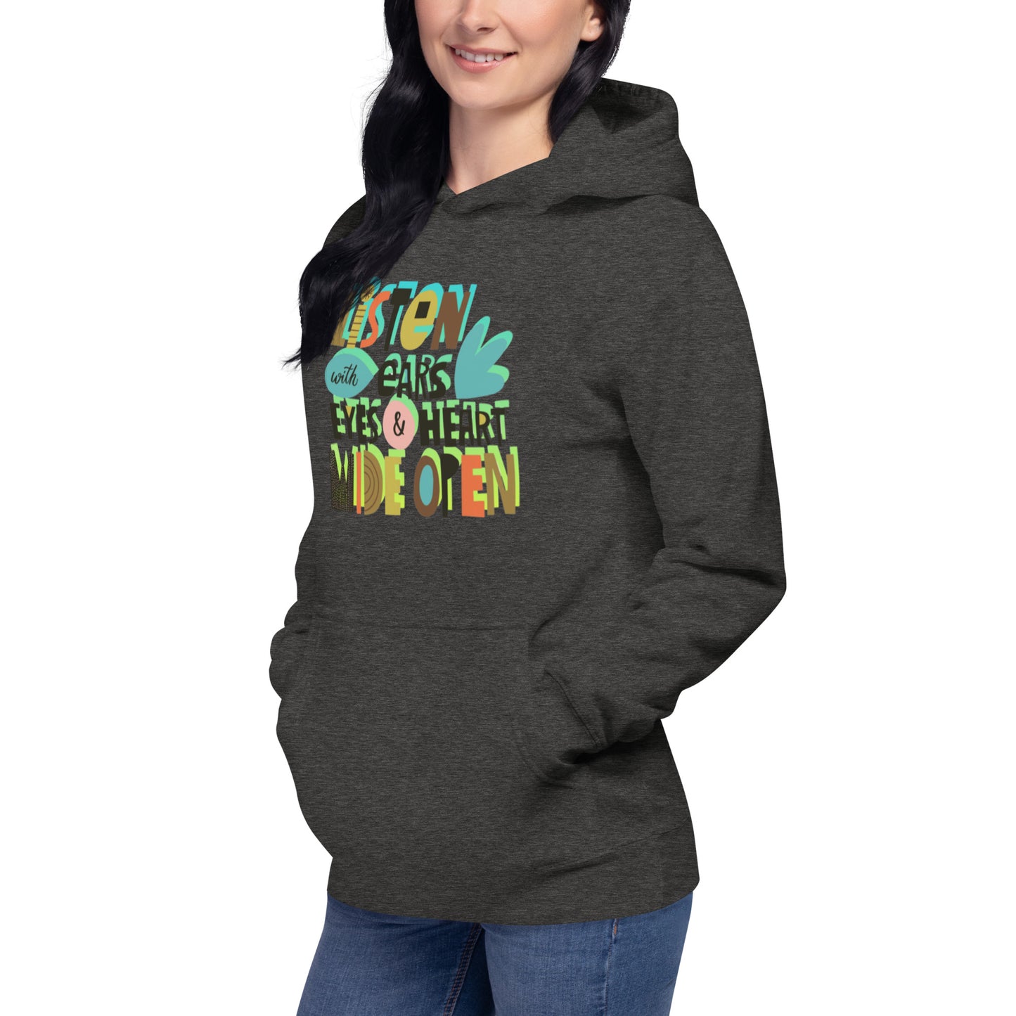 LISTEN Unisex Hoodie