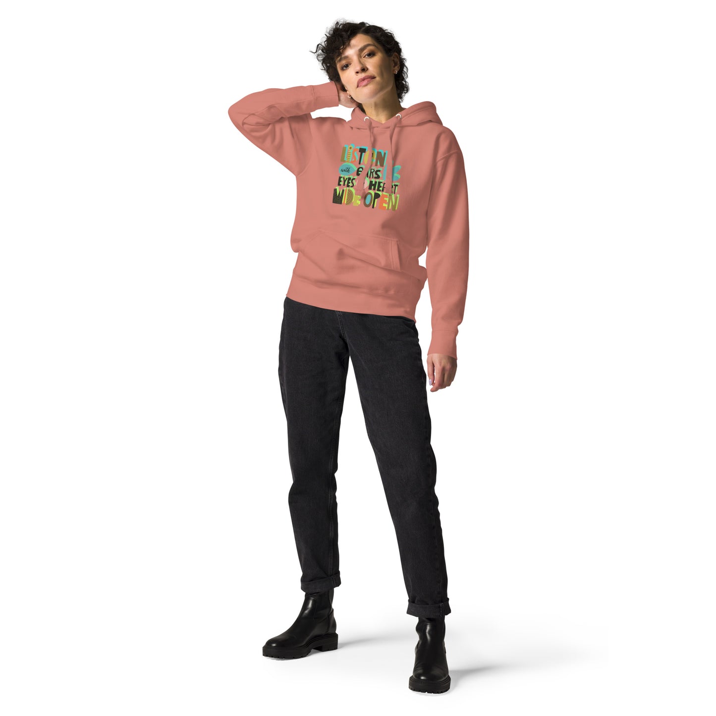 LISTEN Unisex Hoodie