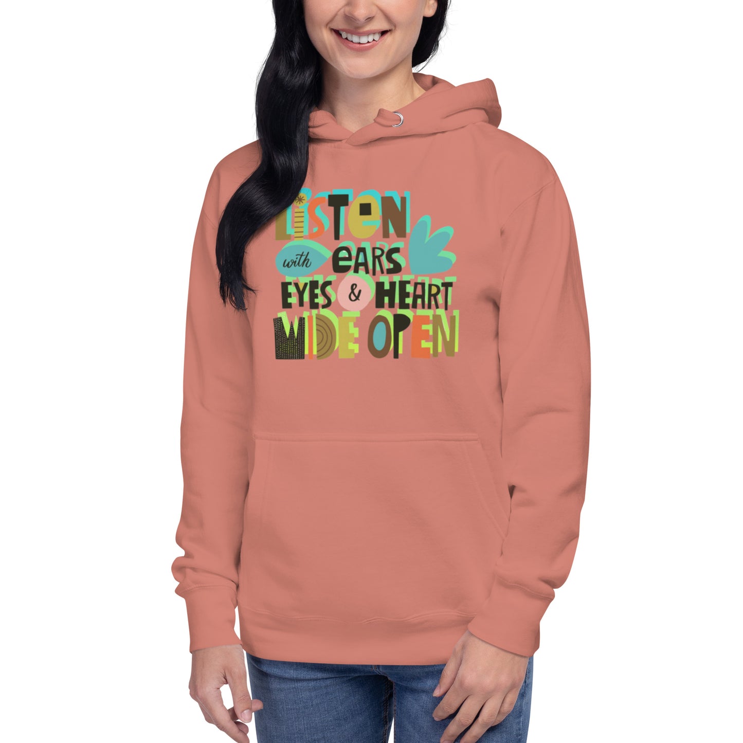 LISTEN Unisex Hoodie
