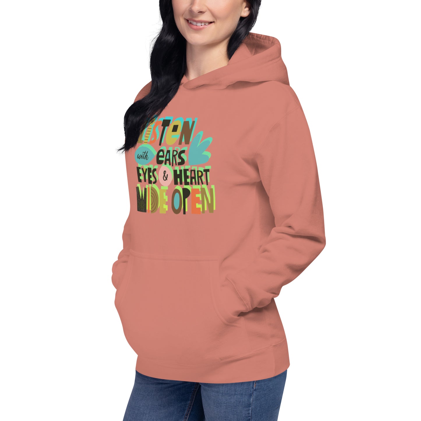 LISTEN Unisex Hoodie