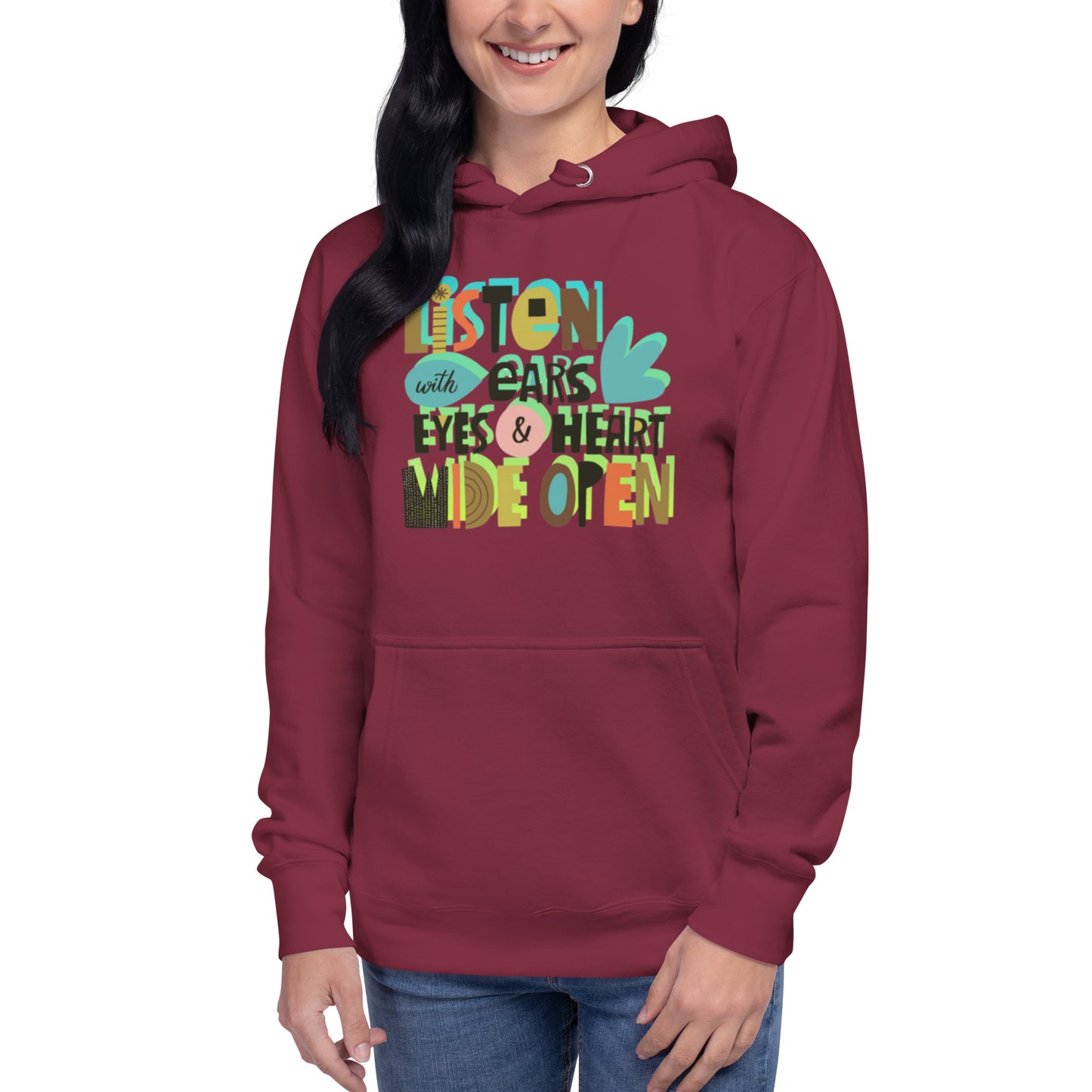 LISTEN Unisex Hoodie