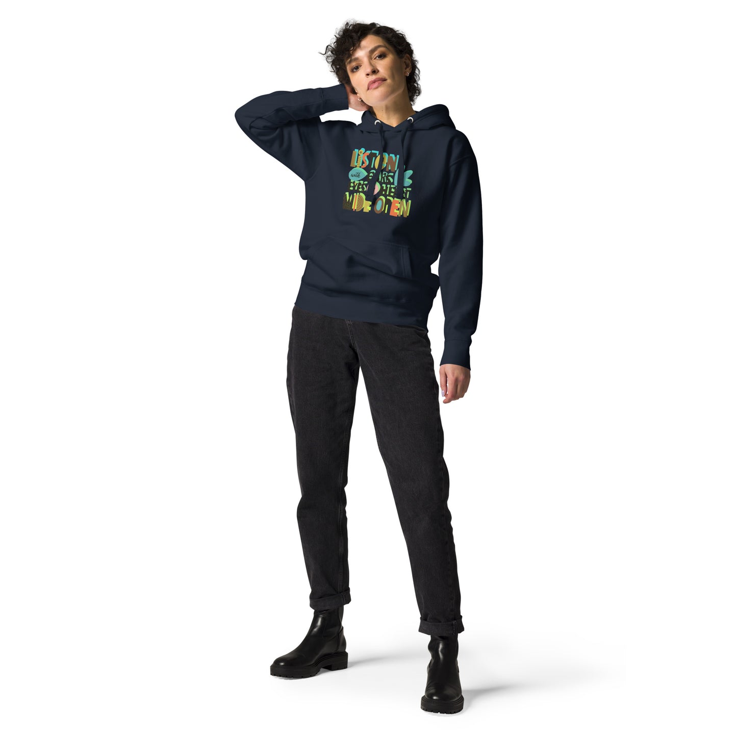 LISTEN Unisex Hoodie