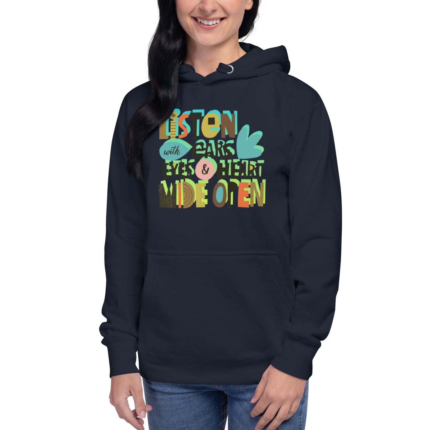 LISTEN Unisex Hoodie