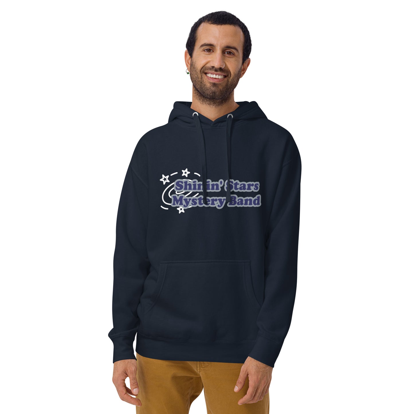 SHININ' STARS MYSTERY BAND Unisex Hoodie