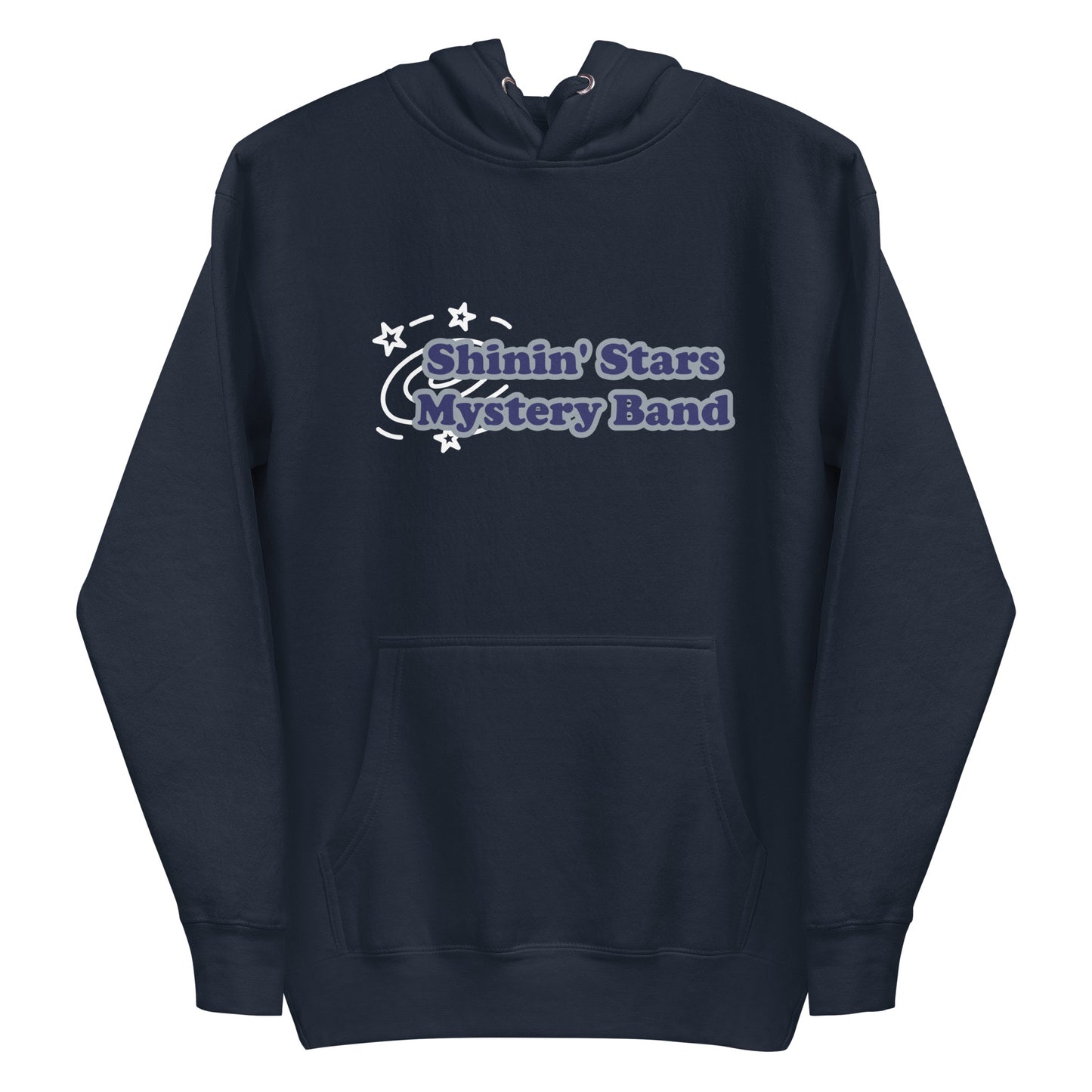 SHININ' STARS MYSTERY BAND Unisex Hoodie