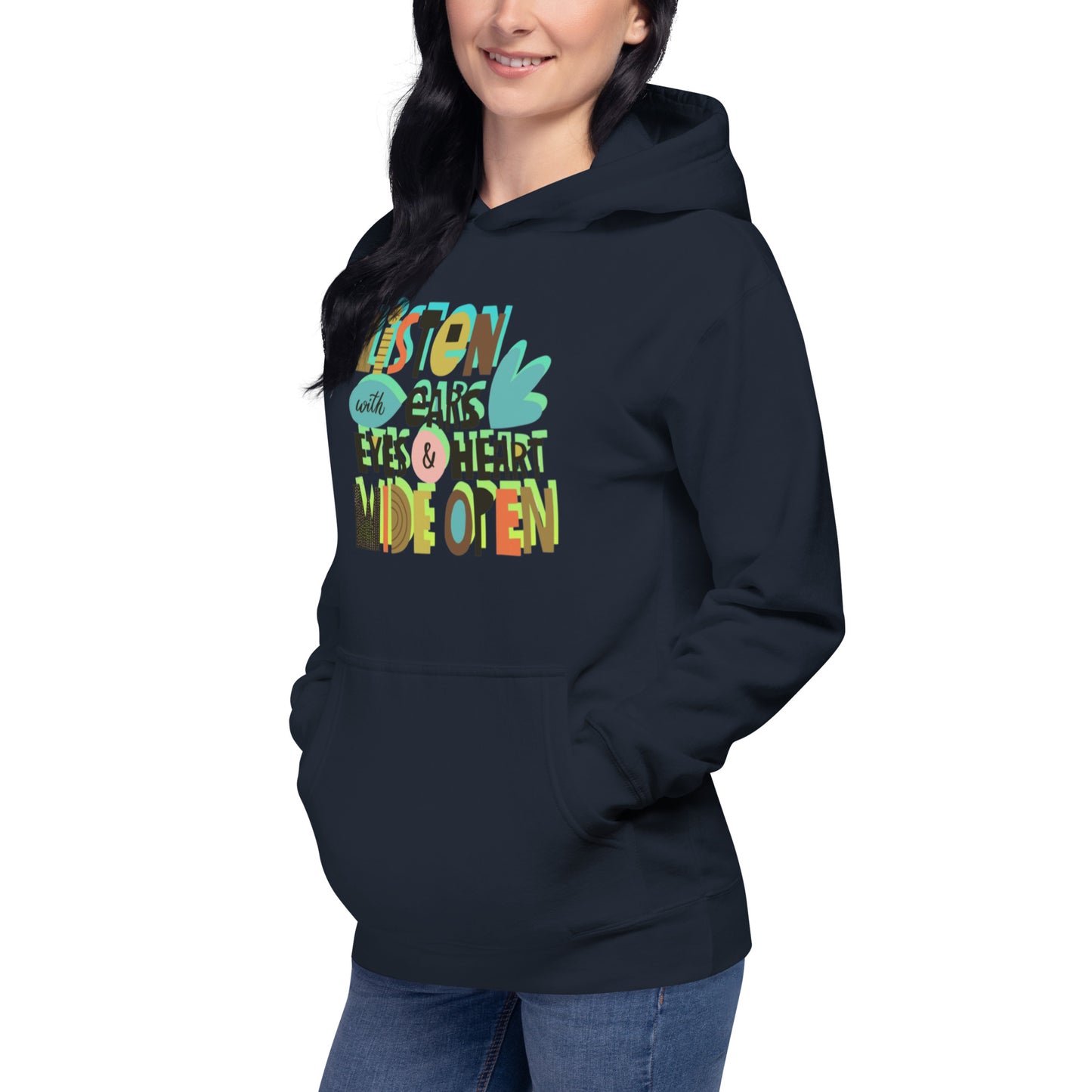 LISTEN Unisex Hoodie