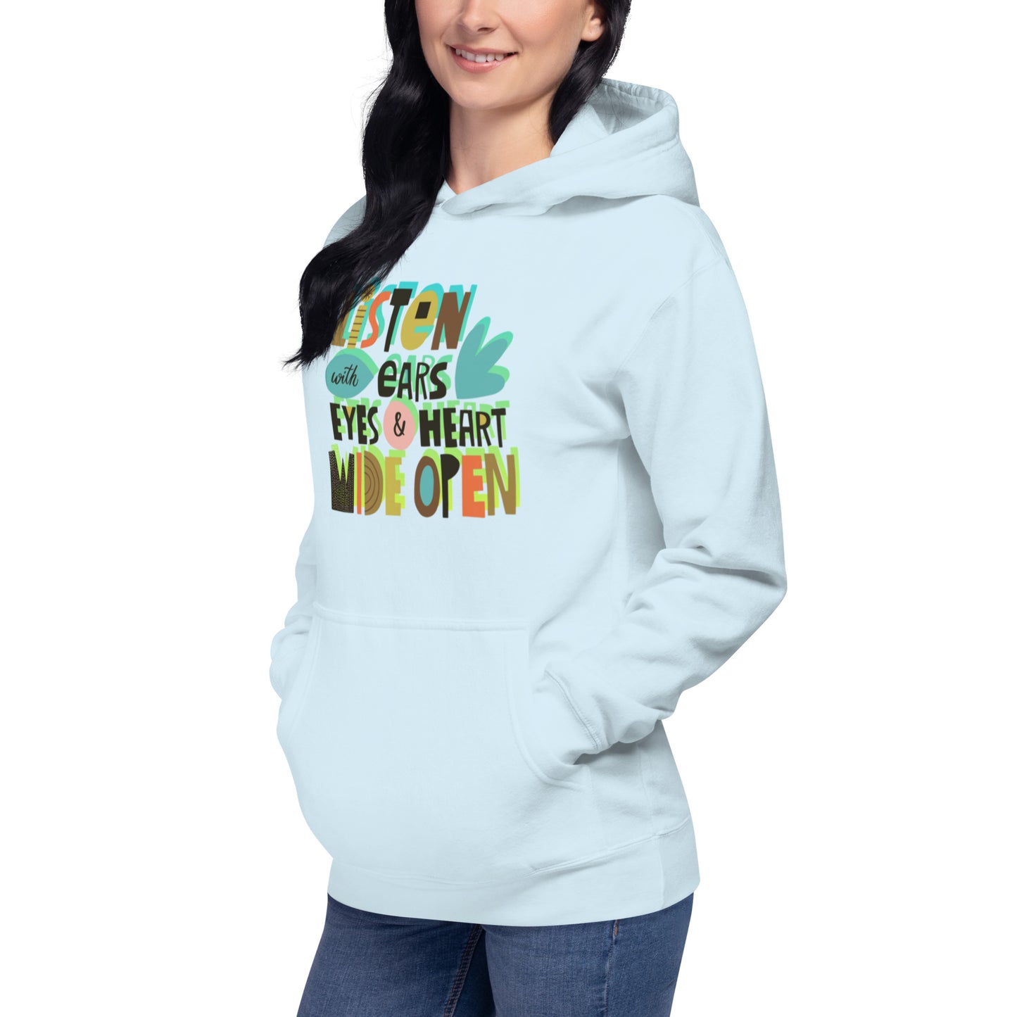 LISTEN Unisex Hoodie