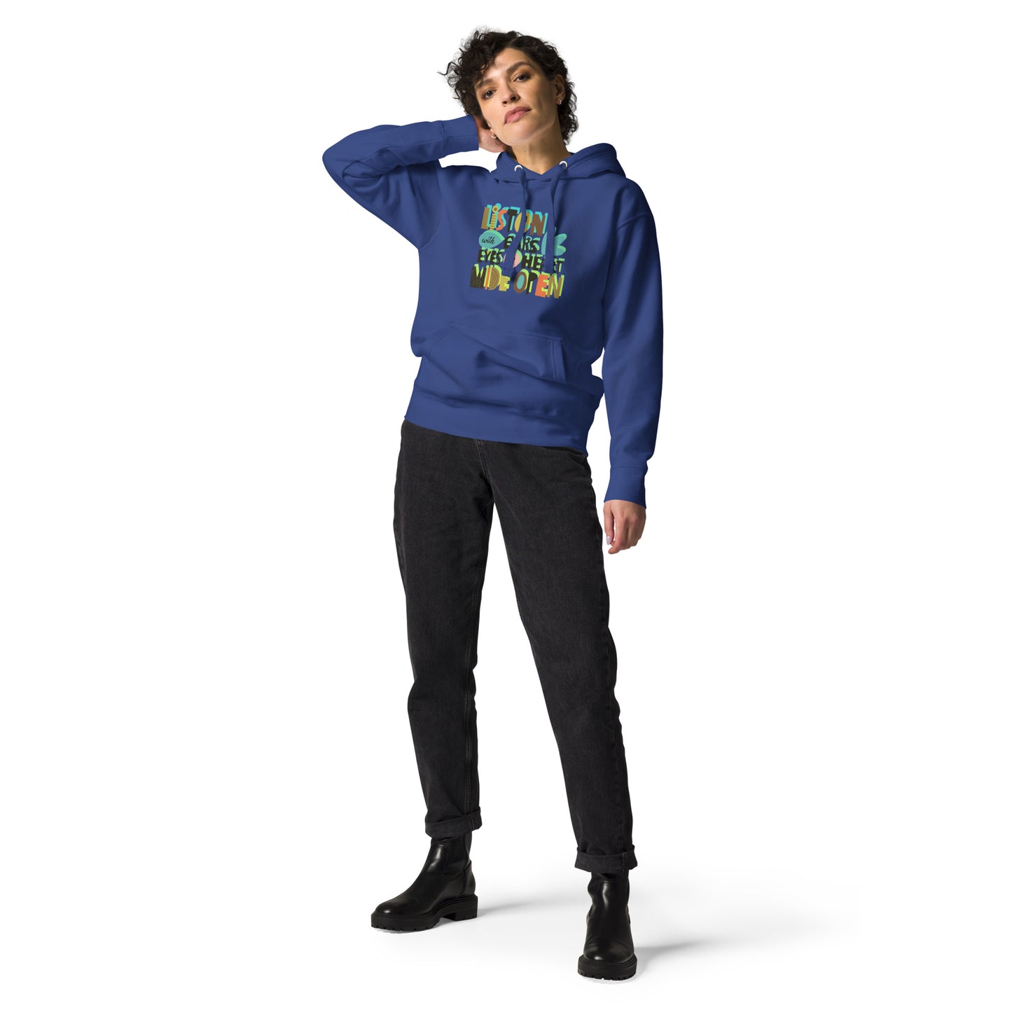 LISTEN Unisex Hoodie