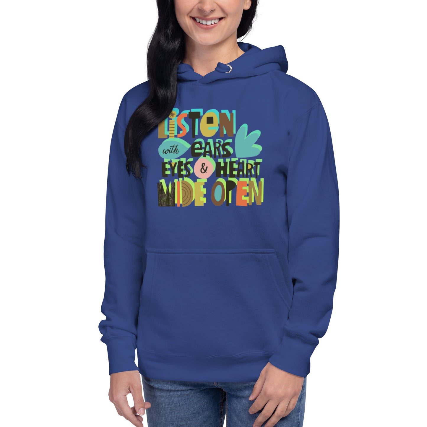 LISTEN Unisex Hoodie