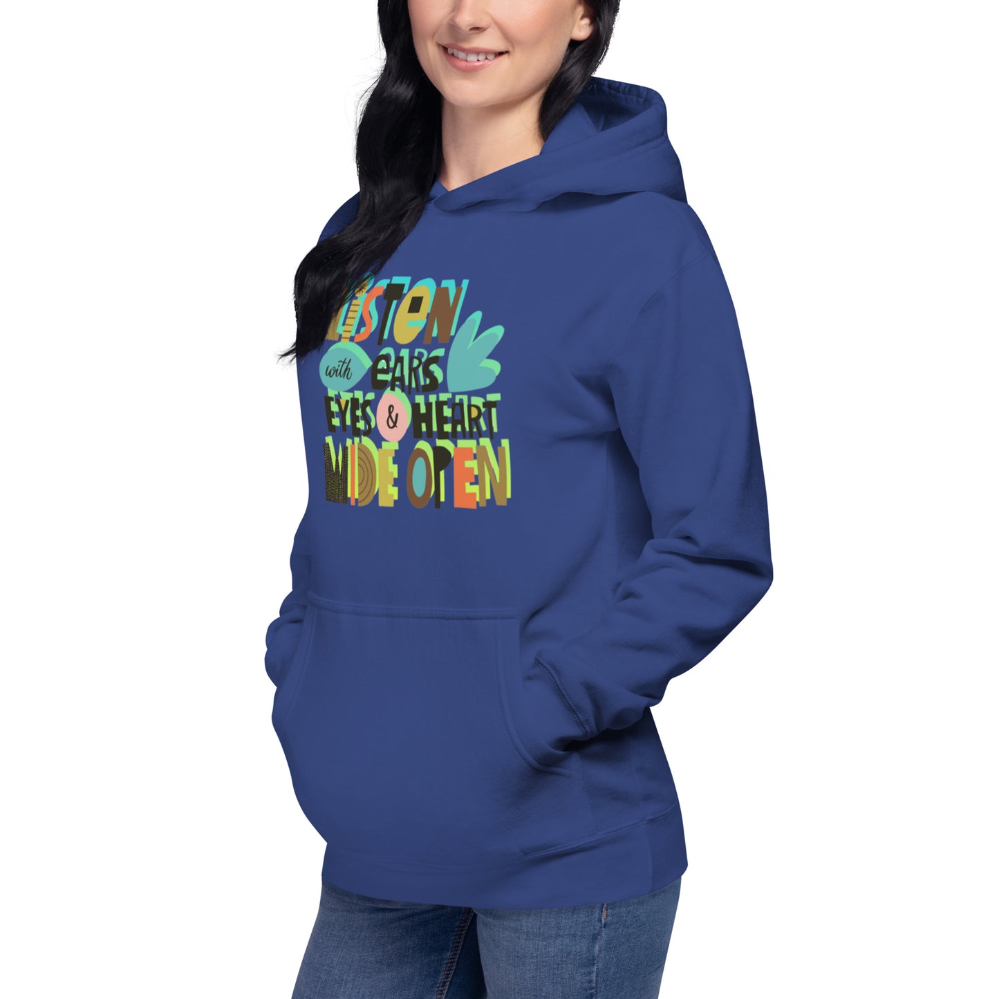 LISTEN Unisex Hoodie