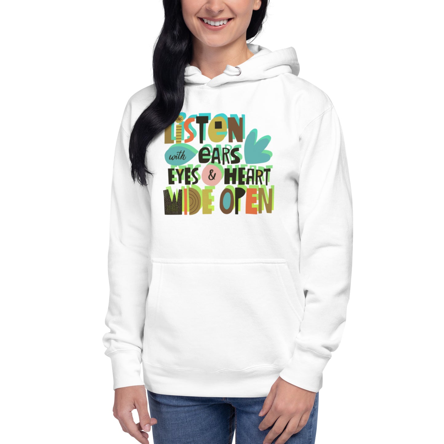 LISTEN Unisex Hoodie