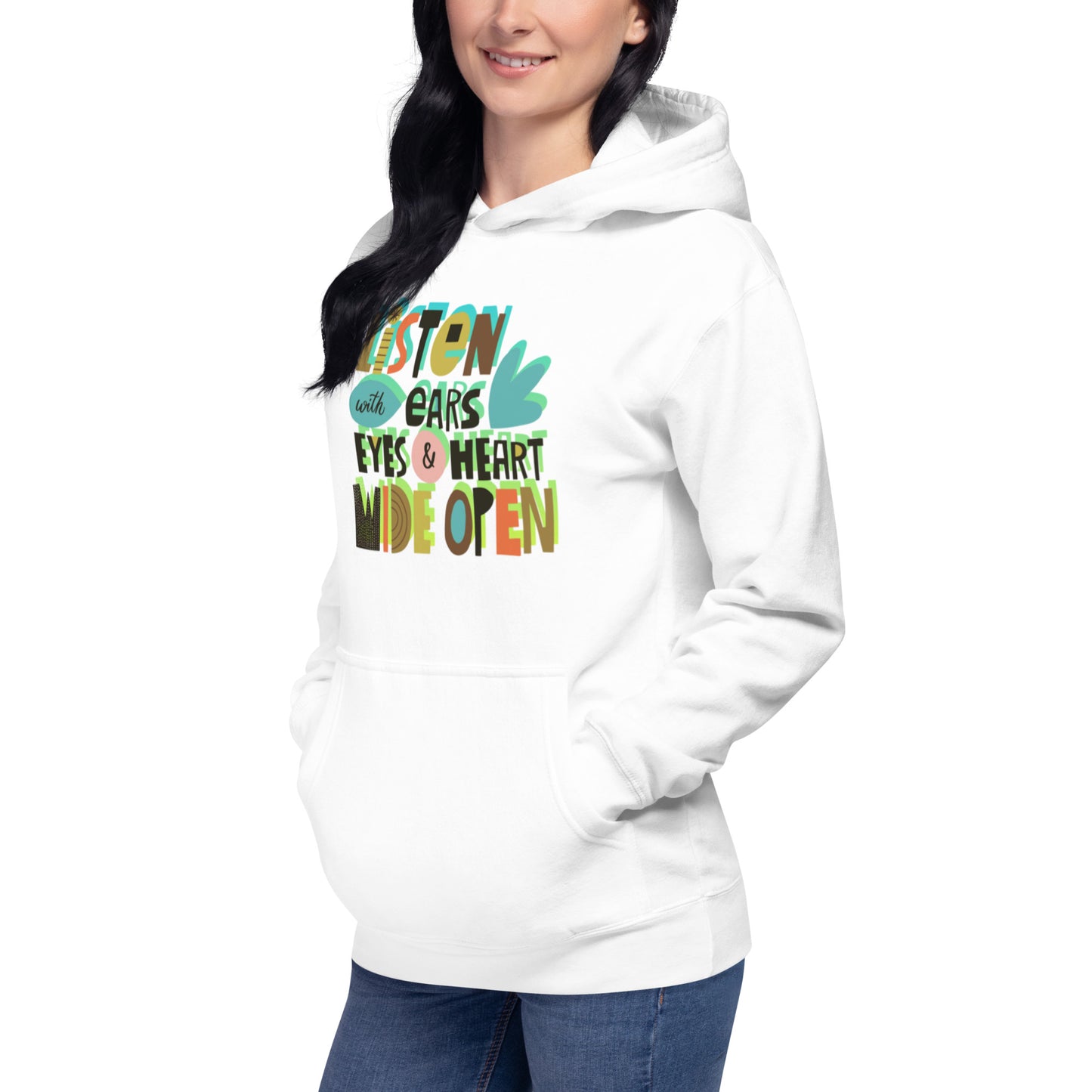 LISTEN Unisex Hoodie