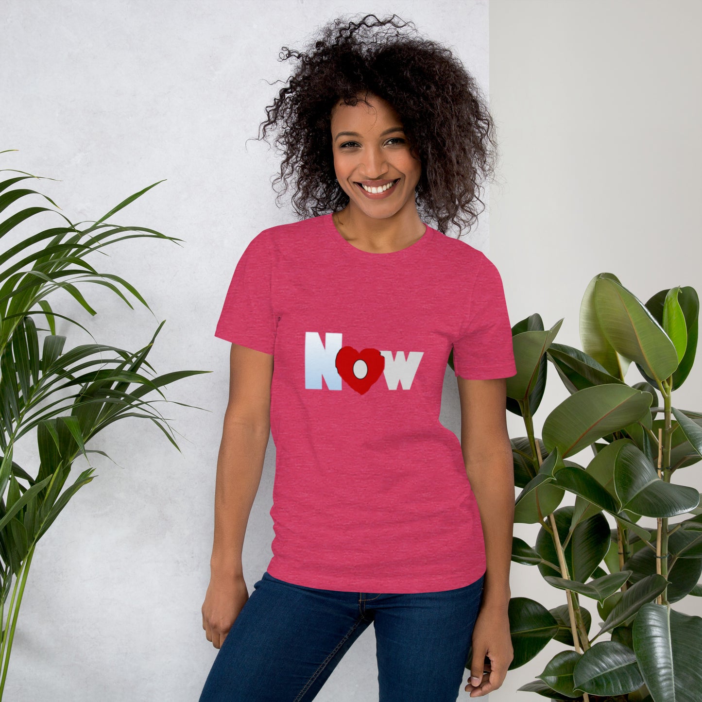 NOW Unisex t-shirt