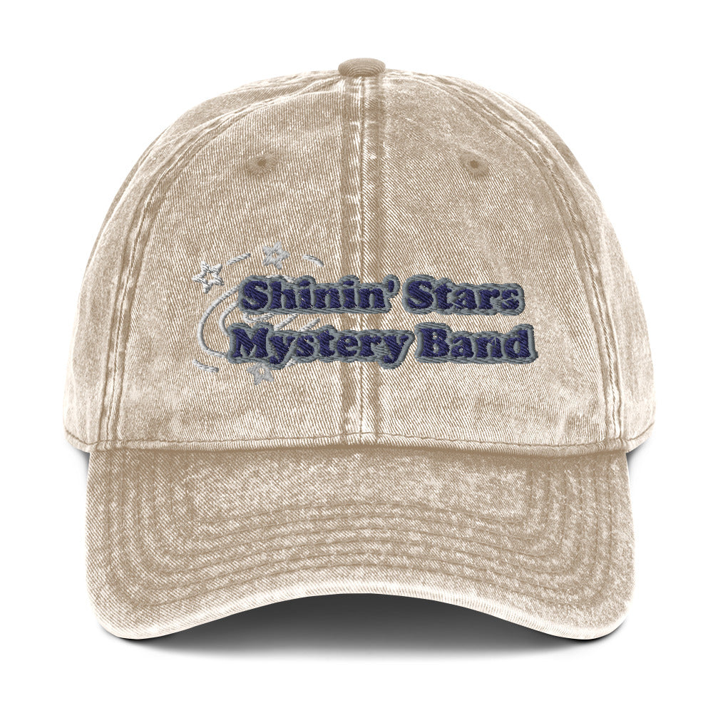 SHININ' STARS MYSTERY BAND Vintage Cotton Twill Cap