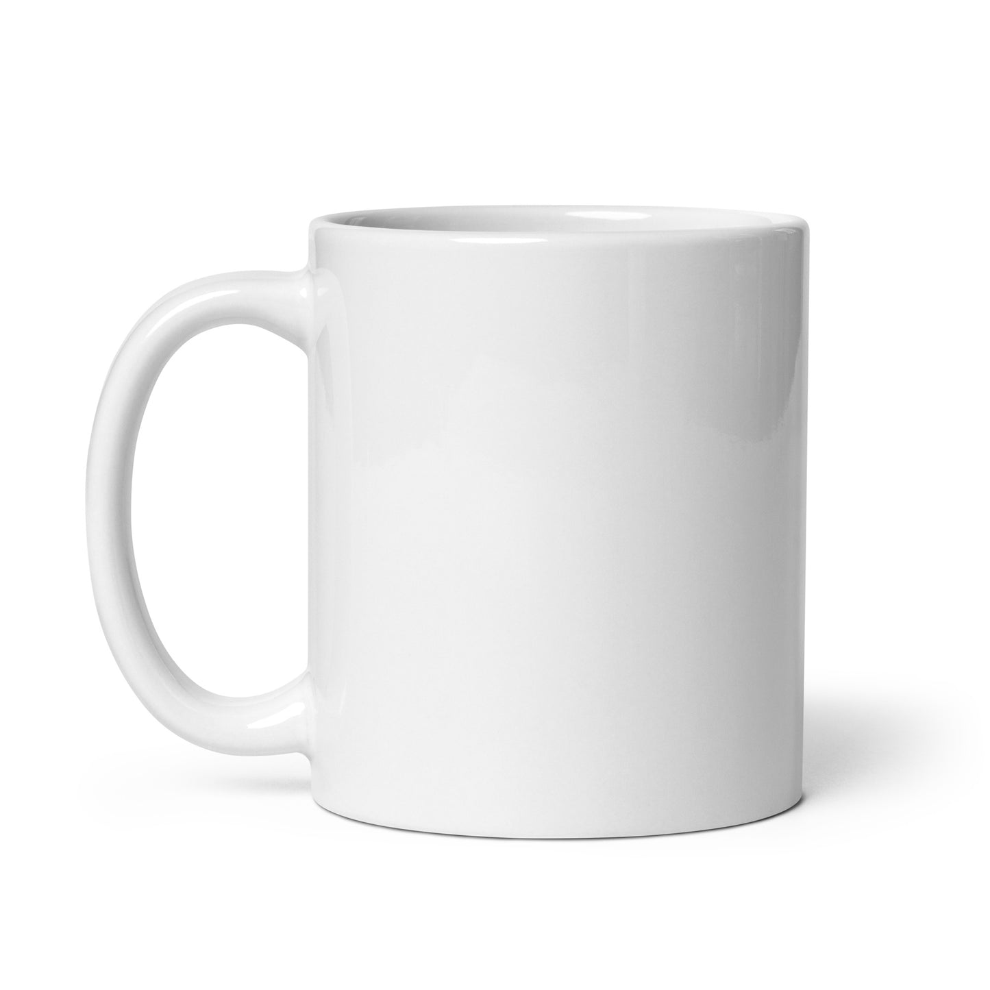 Love NOW white glossy mug