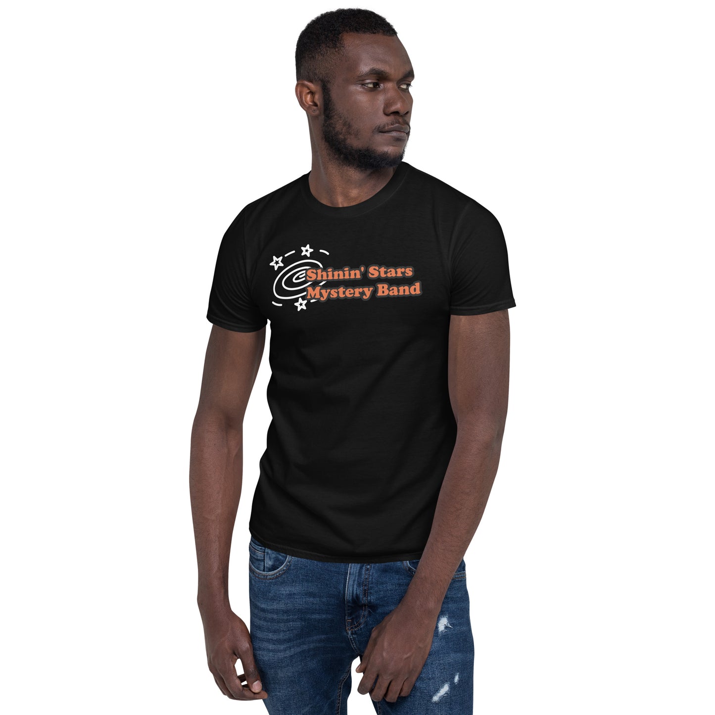 SHININ' STARS MYSTERY BAND Short-Sleeve Unisex T-Shirt