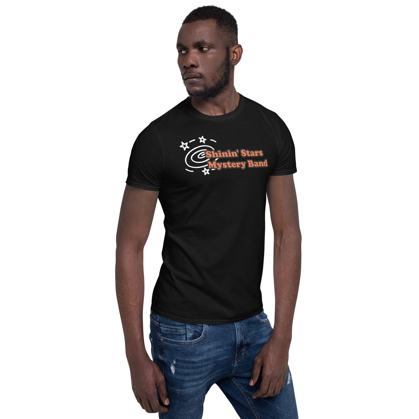 SHININ' STARS MYSTERY BAND Short-Sleeve Unisex T-Shirt