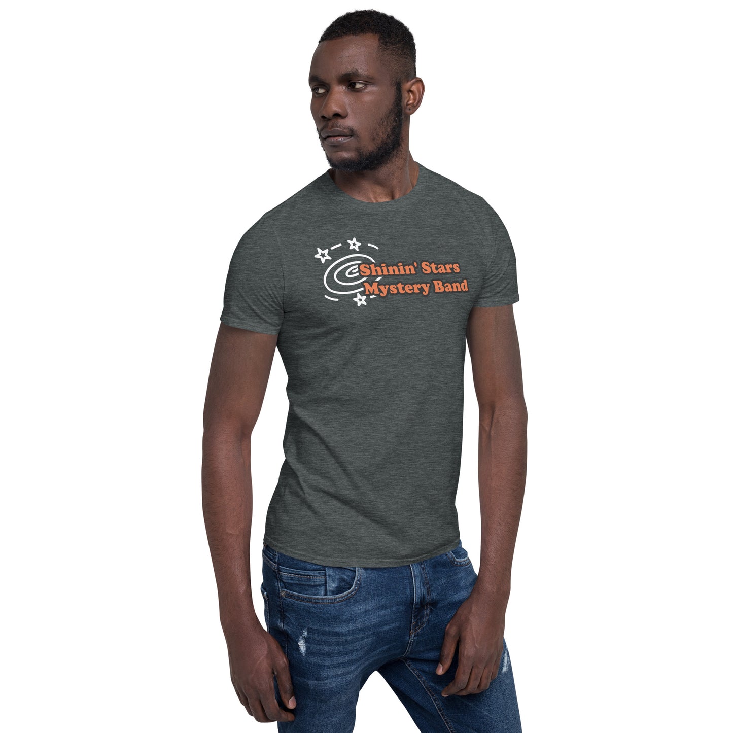 SHININ' STARS MYSTERY BAND Short-Sleeve Unisex T-Shirt