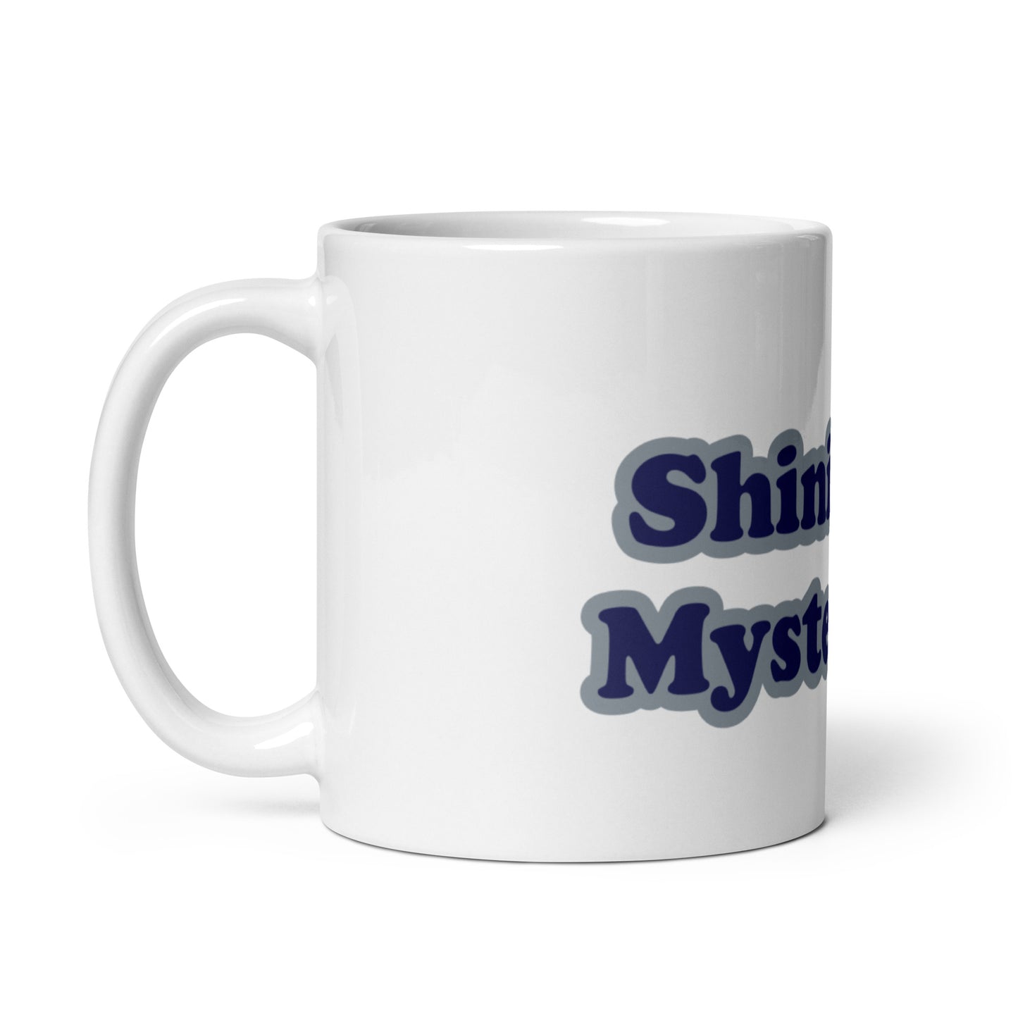 SHININ' STARS MYSTERY BAND White glossy mug